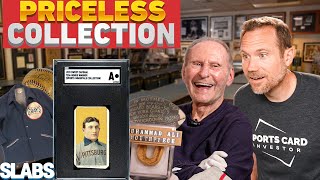 The Most HISTORIC Sports Card and Memorabilia Collection in the World 😱 [upl. by Nairolf]