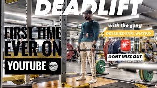 DEADLIFT DAY  THE BODY RECOMP SERIES [upl. by Okoyk]