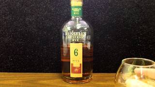 Rye Whiskey Review 1 Russells Reserve Rye [upl. by Westleigh]