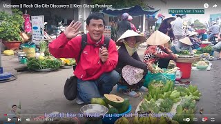 Vietnam  Rach Gia City Discovery  Kien Giang Province [upl. by Denison934]