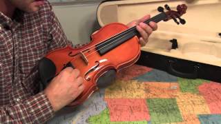 Beginners guide to setting up your new fiddle Part 2 [upl. by Hewart]