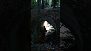 Stealth camping in a small bunker [upl. by Wurst314]