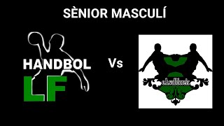 Sènior Masculí  AEH Les Franqueses vs Club Handbol Valldoreix [upl. by Timothea]