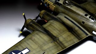 Boeing B17G flying fortress Revell 172 Step by Step  Part 2 [upl. by Lorn]