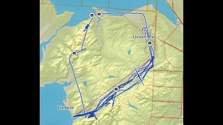 How we accidently flew a lap of North Wales [upl. by Hogg]