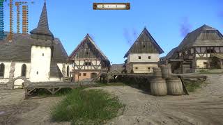 Kingdom Come Deliverance  5800X3D  RTX 3080 Ti  Rattay Framerate Test vsync off [upl. by Assillam]