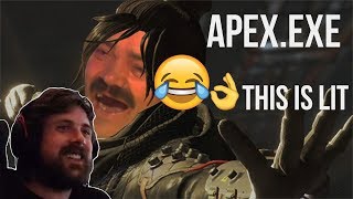 Forsen reacts to quotAPEXEXEquot by PaluluMan with chat [upl. by Odarbil]