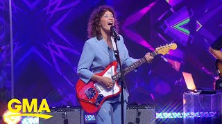 Gaby Moreno performs Solid Ground on GMA [upl. by Constancy]