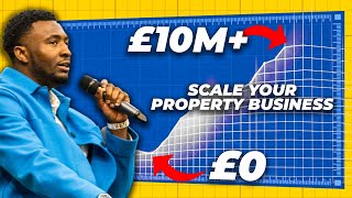 25 year old entrepreneur scaling my property business to £10M  full blueprint revealed [upl. by Etteinotna]