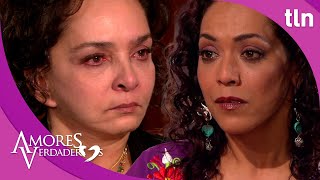 Opalina sabe que Liliana no es hija de Arriaga  Amores verdaderos 33  Capítulo116  tlnovelas [upl. by Reg]