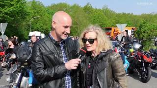 Motorradtreffen 1 Mai Nürnberg 2019 [upl. by Namyaw]