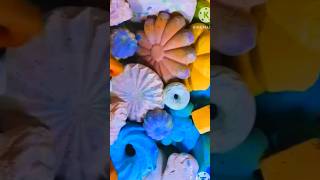 Blue 💙 soft mouthwatering 🤤 crush asmr shortvideos satisfying gymchalk ASMRgymchalkIndonesia [upl. by Drews]