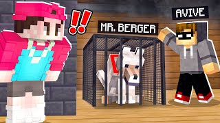 ICH RETTE MEINEN HUND in MINECRAFT YouTuber Insel [upl. by Valleau]