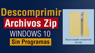 Como usar 7zip para Comprimir y Descomprimir archivos ZIP y RAR en Windows 10  8  7 Tutorial 2024 [upl. by Mordy424]