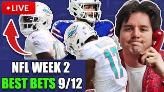 NFL WINNERS  Best Bets Parlays Predictions  Picks Today Thursday September 12th  HTP Ep15 [upl. by Jo-Ann]