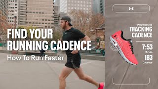 Under Armour Run Coach  Cadence  How to Run Faster w MapMyRun [upl. by Allenod]