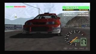 World Rally Championship PS2 [upl. by Isaak]