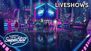 Alle Auftritte der Top 10  Liveshow 1  DSDS 2022 [upl. by Atreb]