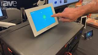 UB Tech 2019 Atlona Shows ATUHDSW510W Velocity Wireless Presentation Switch Velocity Control [upl. by Deidre]