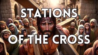 STATIONS of the CROSS Way of the Cross  CATHOLIC Devotions [upl. by Enahsal]