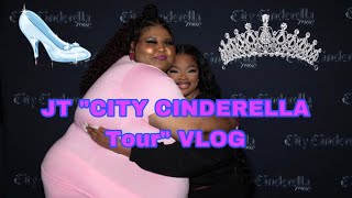 JT City Cinderella Tour Vlog [upl. by Wiedmann]