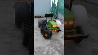 Making remote control John Deere tractor 🚜 motor rc dc rkg 👑 [upl. by Plafker]