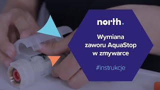 Jak wymienić zawór AquaStop w zmywarce Części zamienne do naprawy AGD  Northpl [upl. by Mccandless]