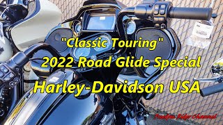 2022 Harley Davidson Road Glide Special 114  First Look [upl. by Aihseket]