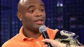 Anderson Silva April 18th Interview part I [upl. by Kirbee]