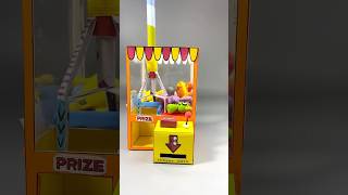 DIY Claw Machine with papersprunki papercraft shorts [upl. by Oflodur]