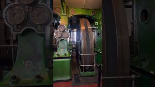 The mammoth triple expansion engines at kempton steam museumforgedsteamenginesteamengineering [upl. by Nart55]