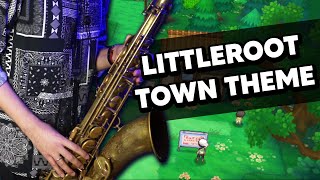 Littleroot Town Theme but things just cant stay the same Jazz Cover [upl. by Maxa167]