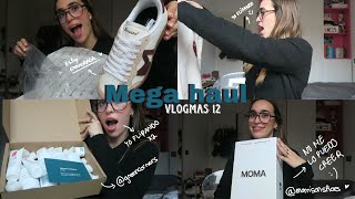 vlogmas 12  mega haul SHEIN Morrison green corners lefties …  luciaardnd [upl. by Cassady79]