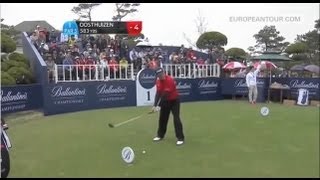 Louis Oosthuizens 500 yard drive [upl. by Doralynn]