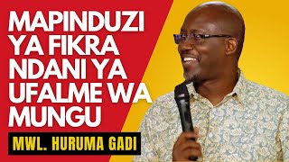 livestream  Mapinduzi ya Fikra Kupitia Ufalme wa Mungu  V Mwl Huruma Gadi  16062024 [upl. by Anairdna78]