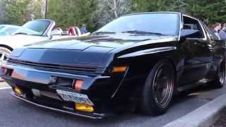 Rare Mitsubishi Starion Walkaround [upl. by Morita]