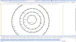 Trying out an orrery nomogram idea [upl. by Onin]