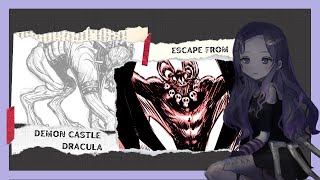 【Solo TTRPG】Trying Out quotEscape From Demon Castle Draculaquot [upl. by Annaeirb]