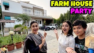 FARM HOUSE PARTY  Aayu and Pihu Show [upl. by Boatwright]