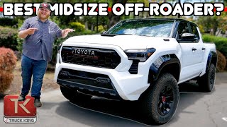 2024 Toyota Tacoma TRD Pro amp Trailhunter  Is This the BEST OffRoad Midsize Ever [upl. by Earlene73]