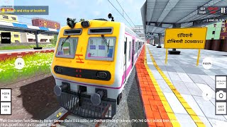 RG Train Tech Demo Android Gameplay  Mumbai Local Train Game 2024  New Indian Train Simulator 2024 [upl. by Carmena]