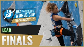 Para Climbing finals  Innsbruck 2024 [upl. by Albertine]