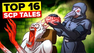 SCP049 Cures SCP096 of the Pestilence  Top 16 Insane SCP Tales Compilation [upl. by Lek]