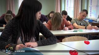 MA CLASSE FAIT SA TELE SAINT LUC DE MONS quotLA RENCONTREquot [upl. by Smiley]