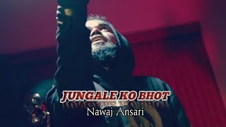 JUNGALE KO BHOT  Nawaj Ansari ft JhapaliH  Official music audio  New song 2024  Nile Official [upl. by Fischer832]