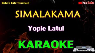 karaoke simalakama yopie latul  KARAOKE [upl. by Derinna]