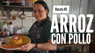 Marta te enseña  Arroz con Pollo Casero Receta Paso a Paso para Principiantes [upl. by Dyche]