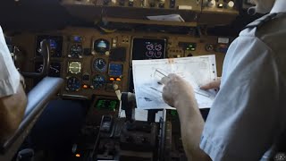 Exclusive A Pilots Perspective Inside a Boeing 767300 Cockpit [upl. by Annawik]