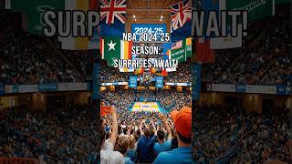 NBA 2024 25 Season Surprises Await [upl. by Einnol]