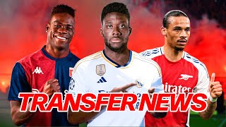 DAVIES at REAL MADRID in 2024  Ten Hags REPLACEMENT  SANÉ at ARSENAL  Does BALOTELLI still play [upl. by Essinger]